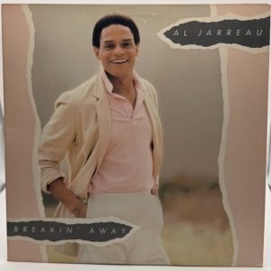 Al Jarreau Breakin' Away vinyl 1981 Warner Bros. front cover
