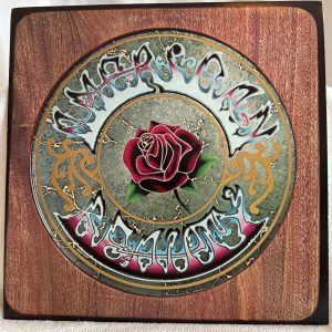 Grateful Dead American Beauty vinyl LP 1976 Warner Bros. reissue front cover