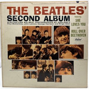 The Beatles Second Album original 1964 Capitol front cover
