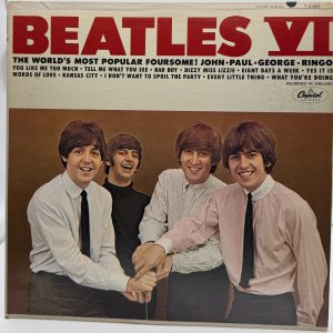 The Beatles Beatles VI 1965 Capitol mono vinyl LP front cover