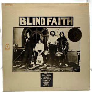 Blind Faith vinyl 1969 ATCO SD 33-304 album cover