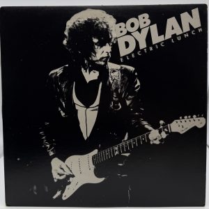 Bob Dylan Electric Lunch 1982 Columbia promotional sampler front cover