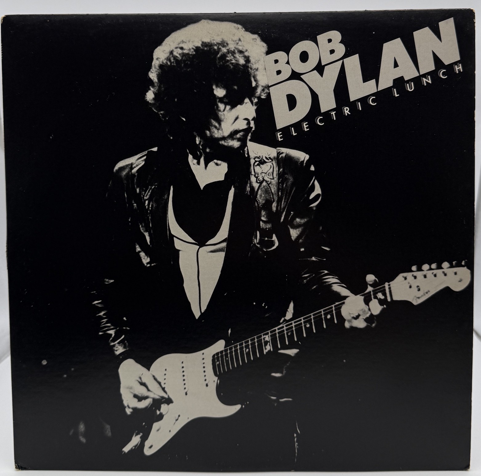 Bob Dylan Electric Lunch 1982 Columbia promotional sampler front cover