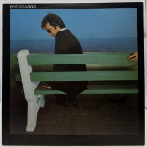 Boz Scaggs Silk Degrees vinyl album front cover