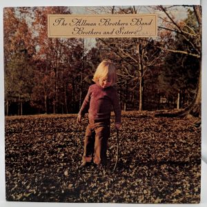 Allman Brothers Brothers and Sisters vinyl 1973 album cover