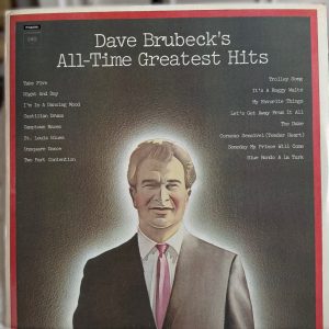 Dave Brubeck All-Time Greatest Hits vinyl front cover