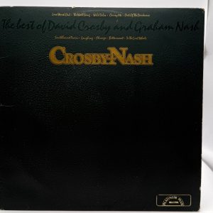 Crosby and Nash The Best of Crosby Nash 1978 ABC Records textured front cover