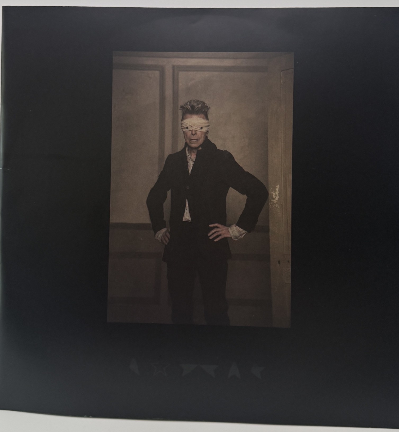David Bowie Blackstar inner portrait artwork