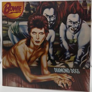 David Bowie Diamond Dogs 1974 RCA Victor vinyl LP front gatefold cover