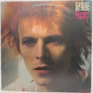 David Bowie Space Oddity 1972 RCA Victor vinyl LP front cover