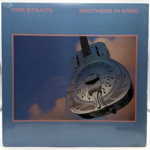 Dire Straits Brothers in Arms 1985 Columbia House sealed front cover