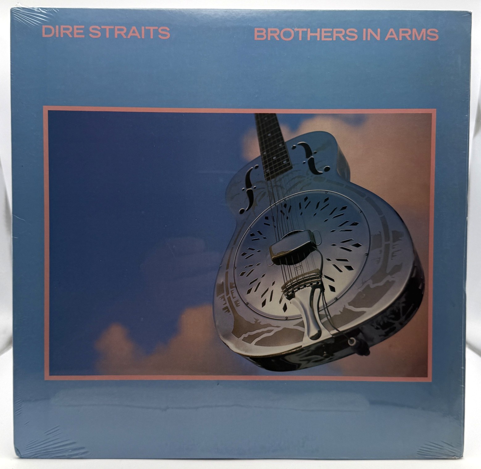 Dire Straits Brothers in Arms 1985 Columbia House sealed front cover