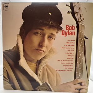 Bob Dylan self titled vinyl Columbia PC 8579 album cover