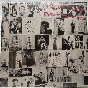 The Rolling Stones Exile On Main St. 1987 Columbia 2LP front cover