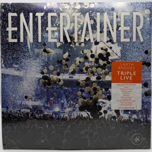 Garth Brooks Triple Live 2020 Walmart Exclusive sealed 3LP vinyl front cover