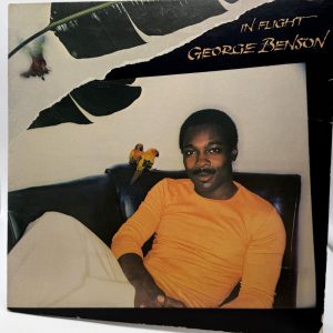 George Benson In Flight 1977 Warner Bros vinyl LP front gatefold cover