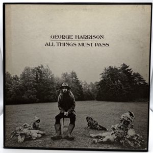 George Harrison All Things Must Pass vinyl 1970 Apple Records box front