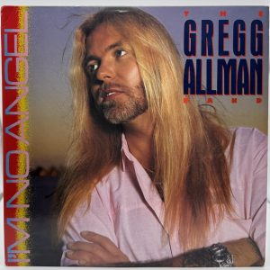 Gregg Allman Band I'm No Angel 1987 Epic vinyl LP front cover