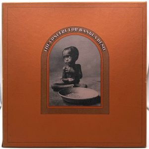 Concert for Bangladesh original textured box front