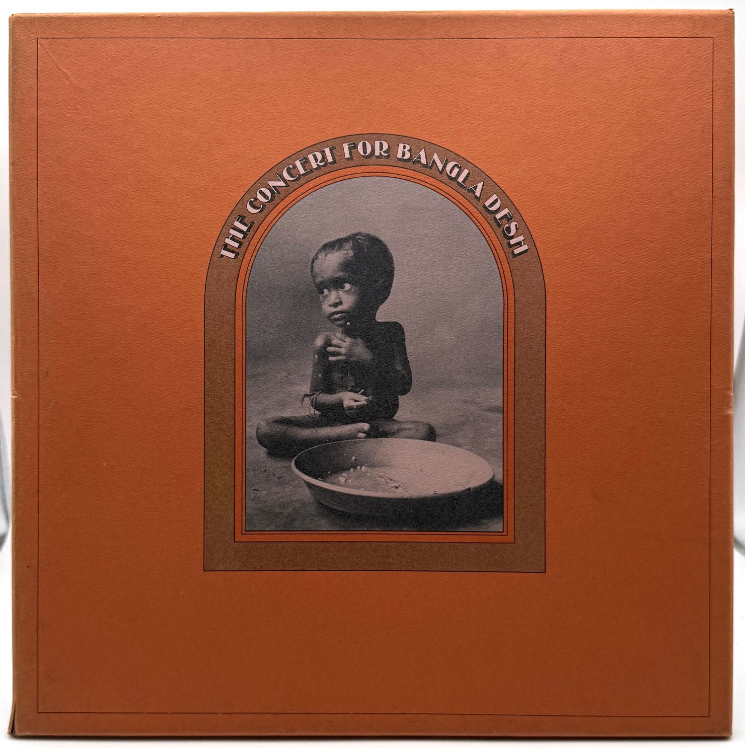 Concert for Bangladesh original textured box front