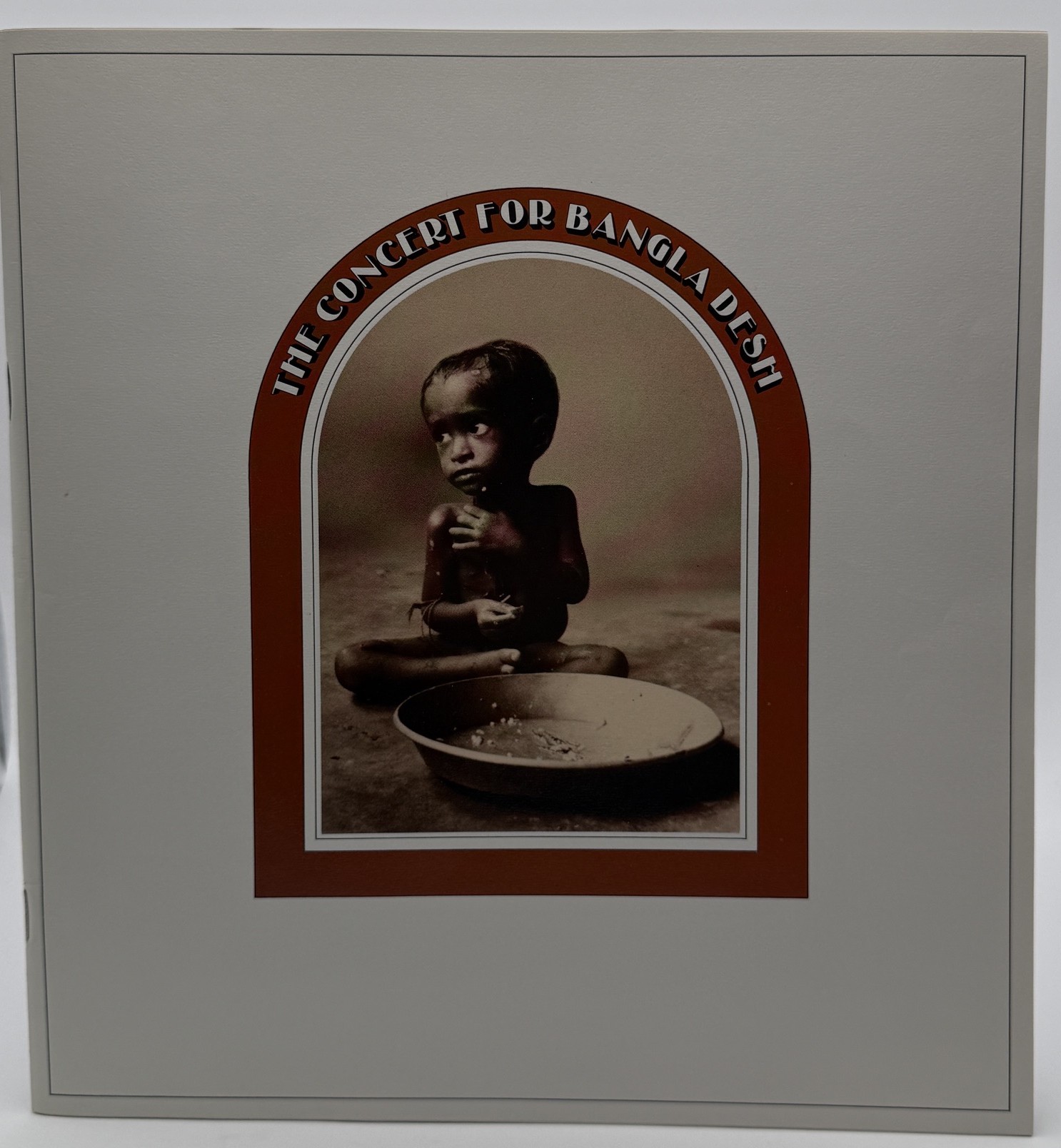 Original Concert for Bangladesh 64-page photo book front