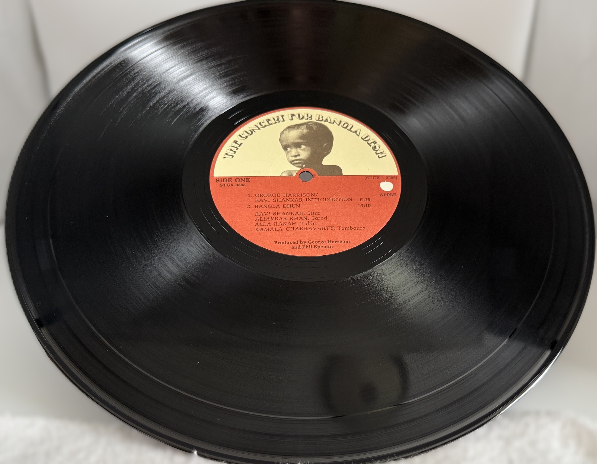 Near Mint Concert for Bangladesh Apple Records vinyl