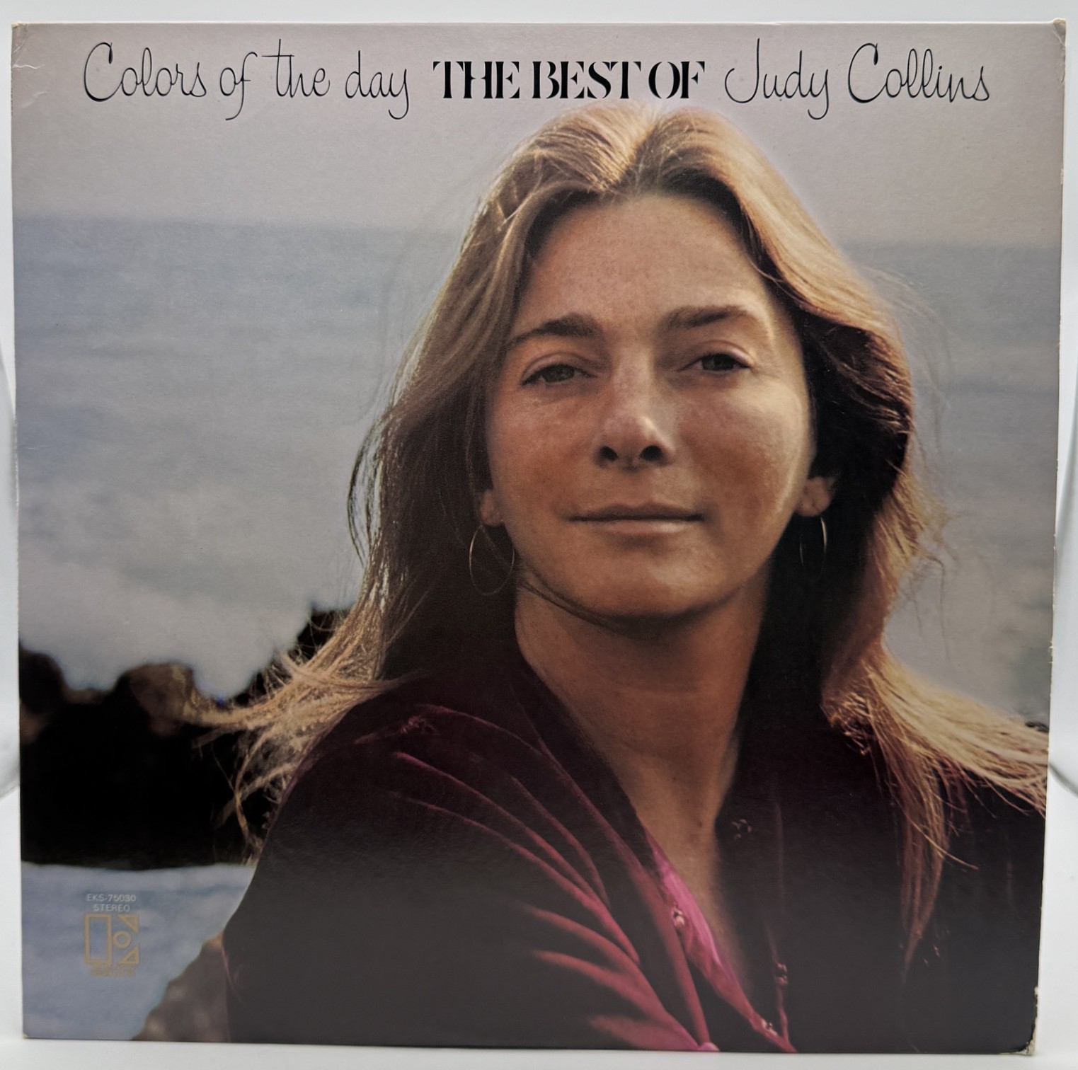 Judy Collins Colors of the Day 1972 Elektra LP front cover