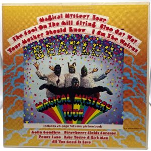 The Beatles Magical Mystery Tour 1967 Capitol SMAL-2835 front cover
