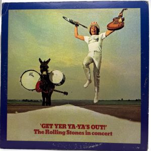 Photo 1: The Rolling Stones Get Yer Ya-Ya's Out 1970 London Records LP front cover