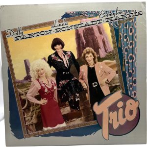 Dolly Parton Linda Ronstadt Emmylou Harris Trio 1987 front cover