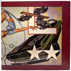 The Cars Heartbeat City 1984 Elektra gatefold front cover