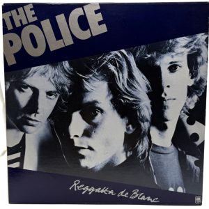 The Police Reggatta de Blanc 1980 2x10 vinyl front cover