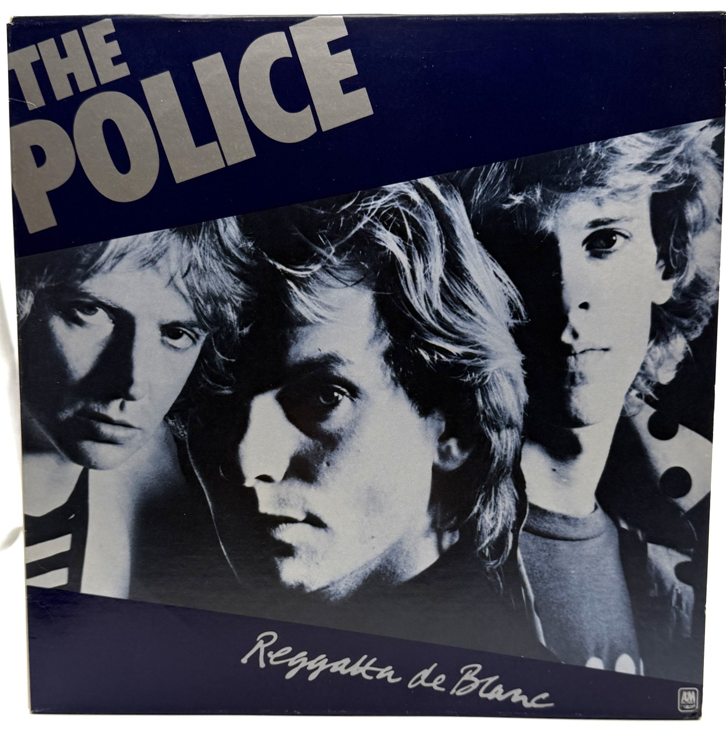 The Police Reggatta de Blanc 1980 2x10 vinyl front cover