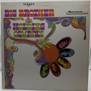 Big Brother and the Holding Company 1967 Mainstream S6099 front cover