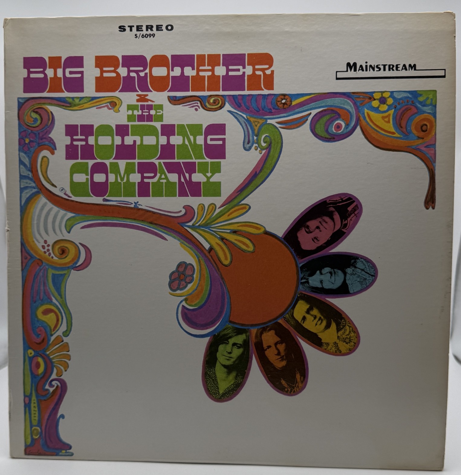 Big Brother and the Holding Company 1967 Mainstream S6099 front cover