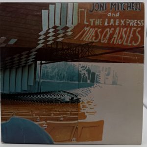 Joni Mitchell Miles of Aisles vinyl