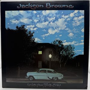 Jackson Browne Late for the Sky vinyl LP 1974 Asylum front cover