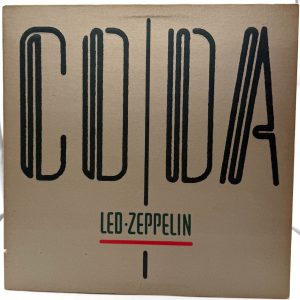 Photo 1: Led Zeppelin Coda 1982 embossed gatefold album cover