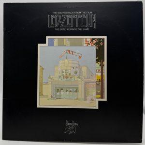 Led Zeppelin The Song Remains The Same 1976 front cover
