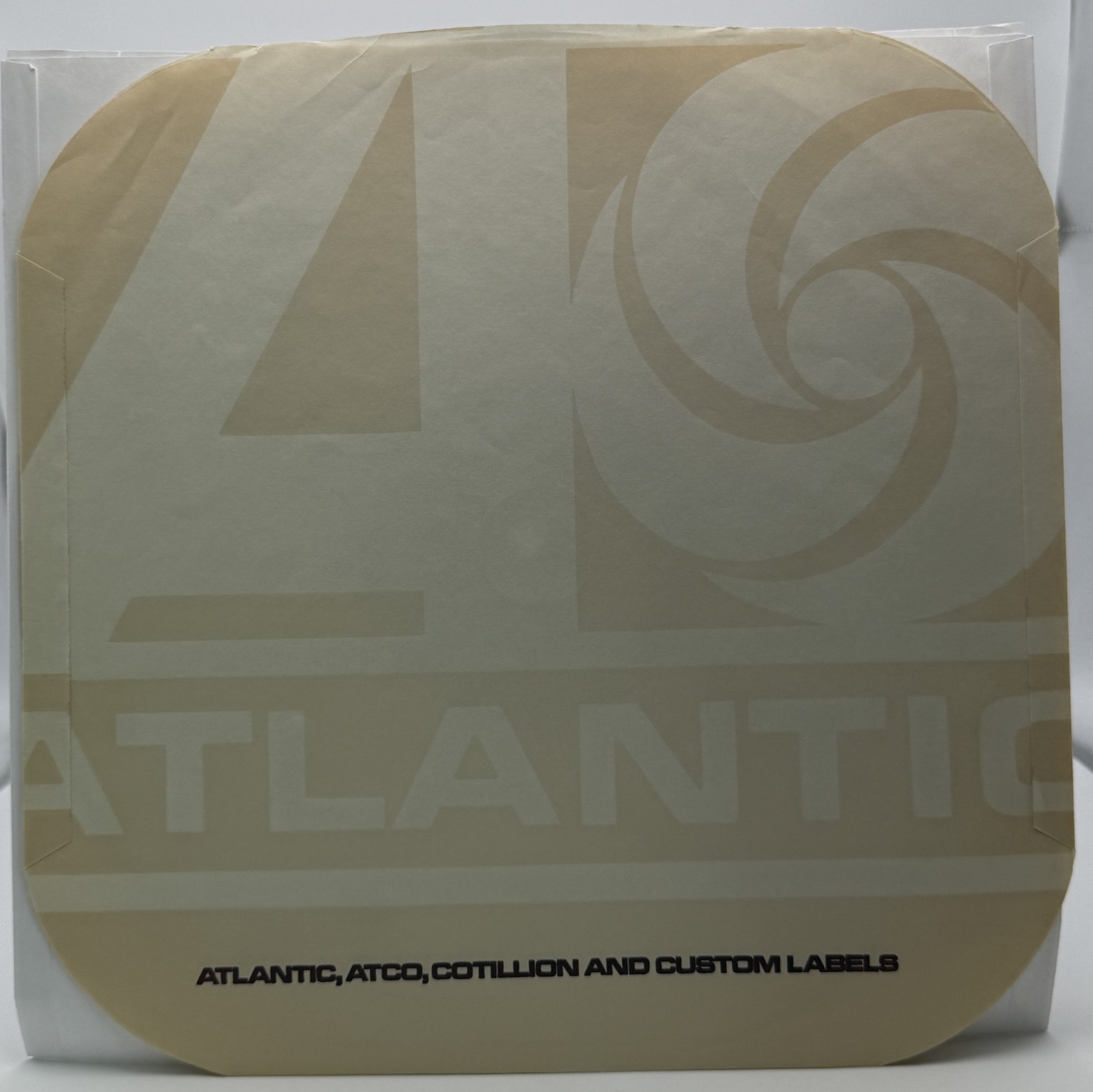 Led Zeppelin The Song Remains The Same original Atlantic inner sleeve