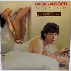 Mick Jagger She’s The Boss 1985 Holland CBS vinyl LP front cover