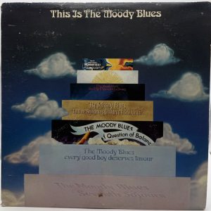 The Moody Blues This Is The Moody Blues 1984 Threshold 2LP vinyl front cover