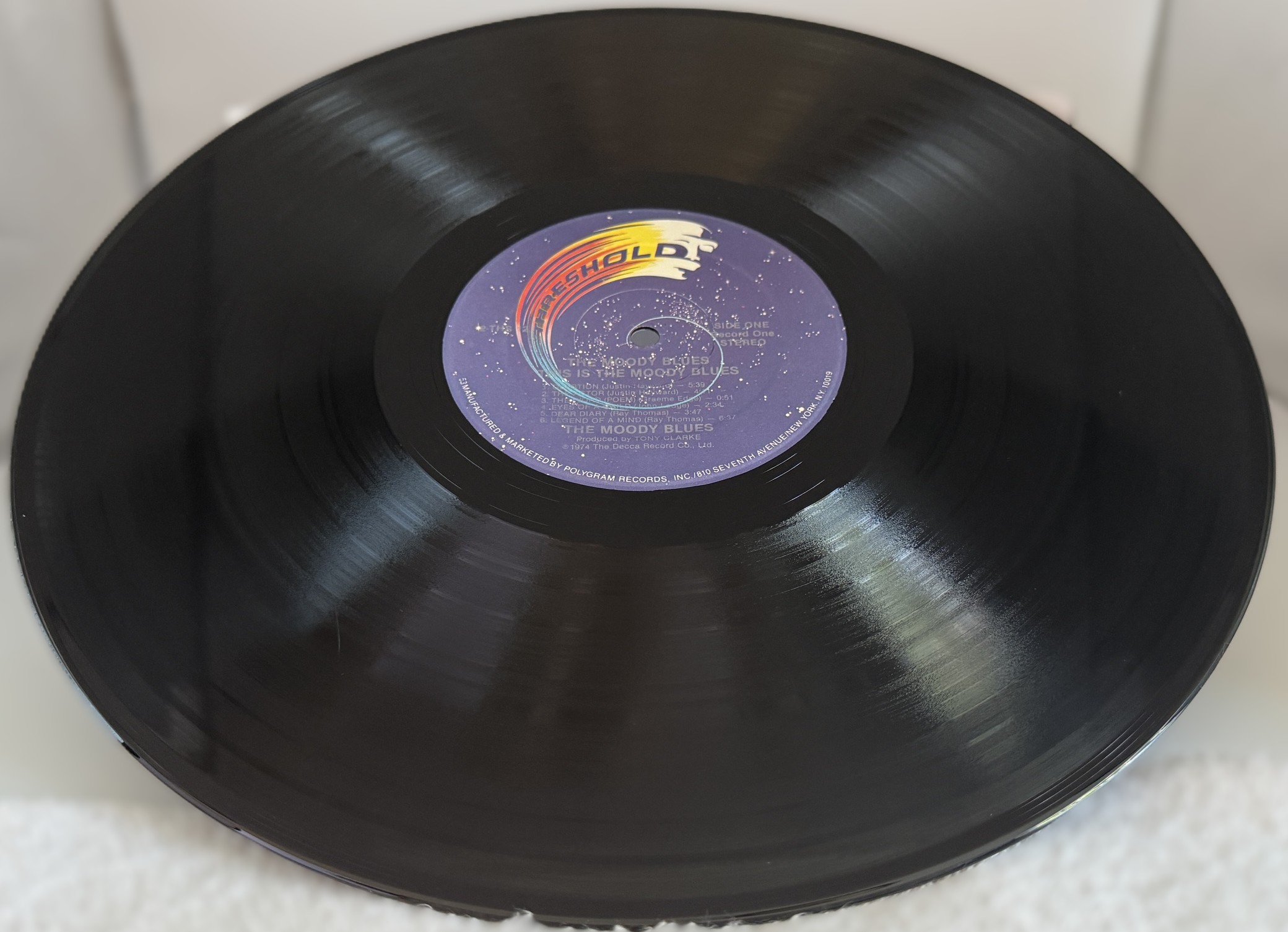 The Moody Blues This Is The Moody Blues Threshold 2LP VG+ vinyl record