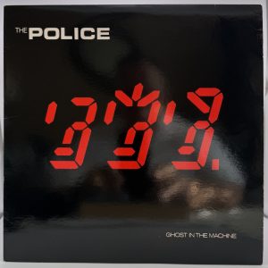 The Police Ghost in the Machine 1981 A&M Records front cover