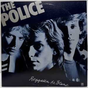 The Police Reggatta de Blanc 1979 album front cover