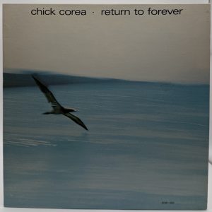 Chick Corea Return to Forever vinyl ECM album cover