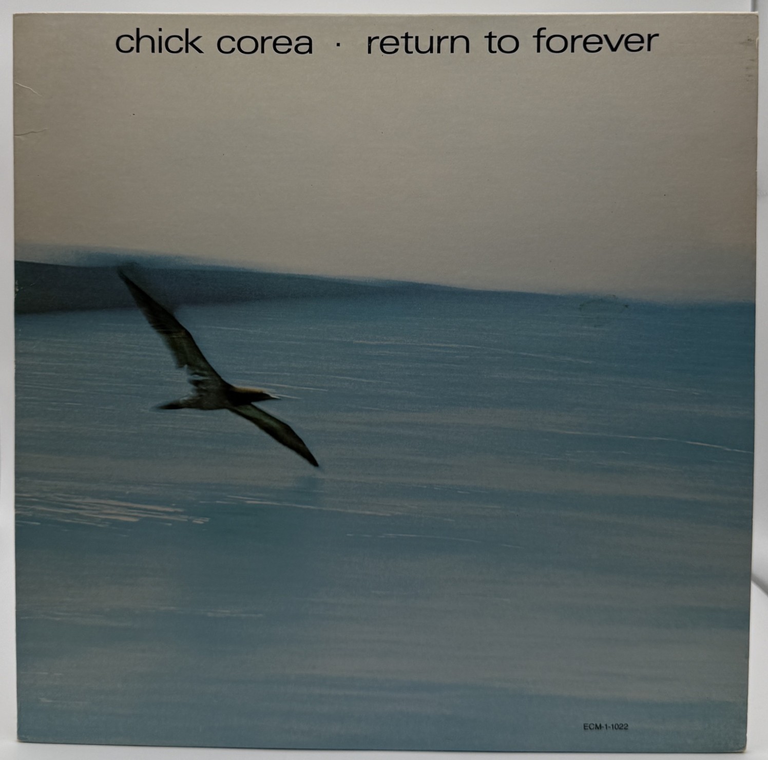Chick Corea Return to Forever vinyl ECM album cover