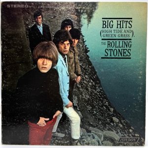 Rolling Stones Big Hits 1971 London Records gatefold album front cover