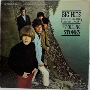 The Rolling Stones Big Hits High Tide and Green Grass 1968 London Records gatefold front cover