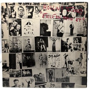 Rolling Stones Exile on Main St original 1972 Unipak front cover